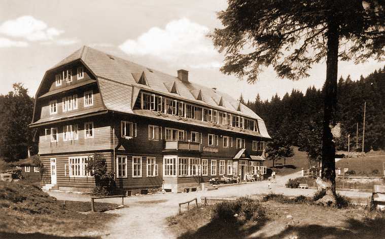 Hotel Šerlišský mlýn - Historie